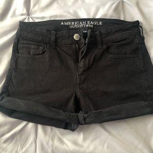 American Eagle midi shorts